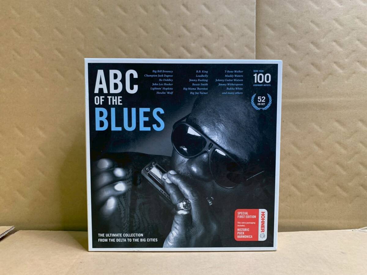 7＃W/P384T　ABC of the Blues: The Ultimate Collection From The Delta To The Big Cities 52枚　現状/未確認　80サイズ
