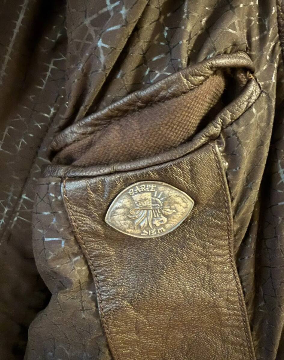 希少激レア 美品 最初期 CDIEM カルペディエム leather long jacket レザージャケット m_moriabc LMaltieri アルティエリ Maurizio Altieri