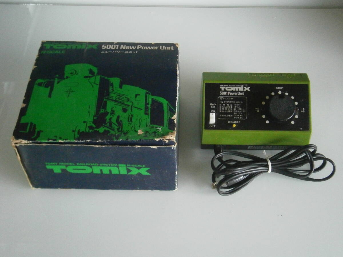 ★ＴＯＭＩＸ Nゲージ ニューパワーユニット ５００１ ２セット★