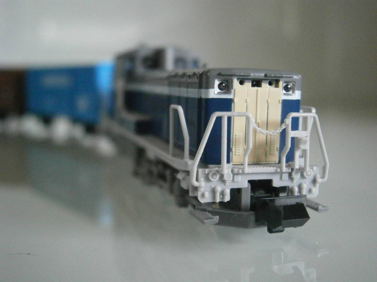 ★ＴＯＭＩＸ Ｎゲージ ＪＲ ＤＥ１０貨物列車セット ９２２３４★