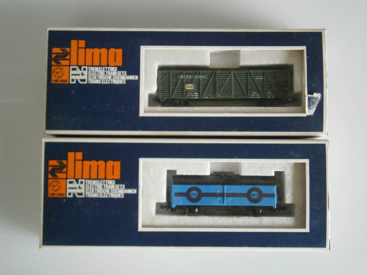 ★ＬＩＭＡ Ｎゲージ 貨物列車 ２輌★