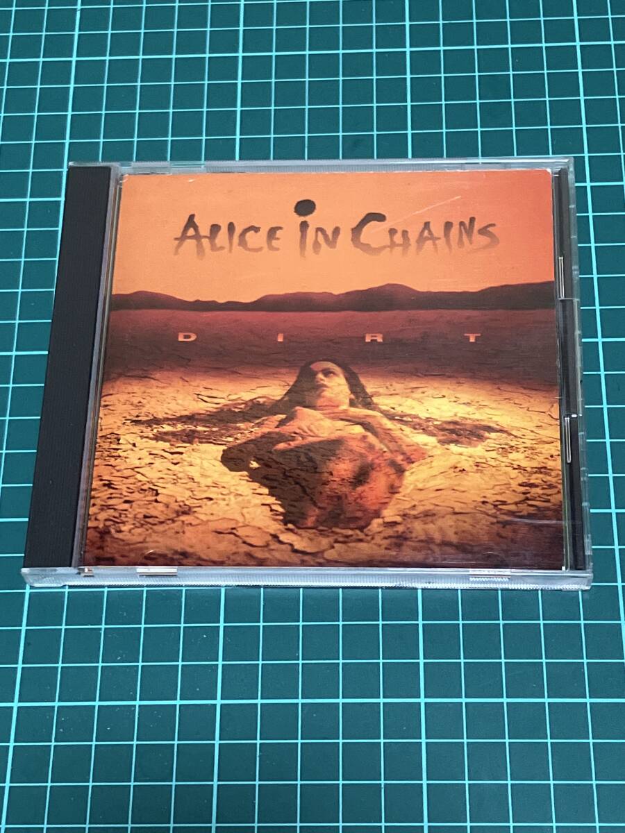 ALICE IN CHAINS / DIRT 国内盤帯付き