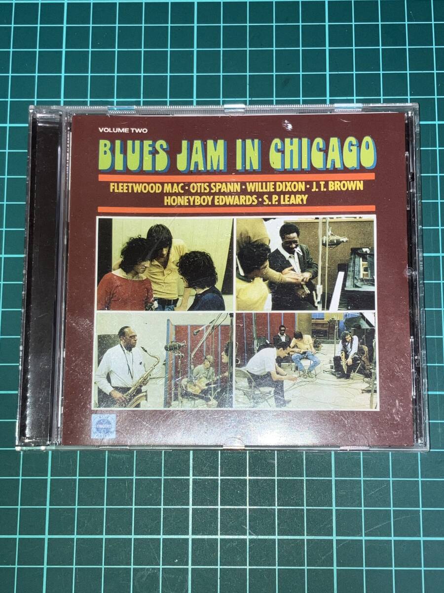 フリートウッド・マックのアルバム「Blues Jam in Chicago, Volume 2