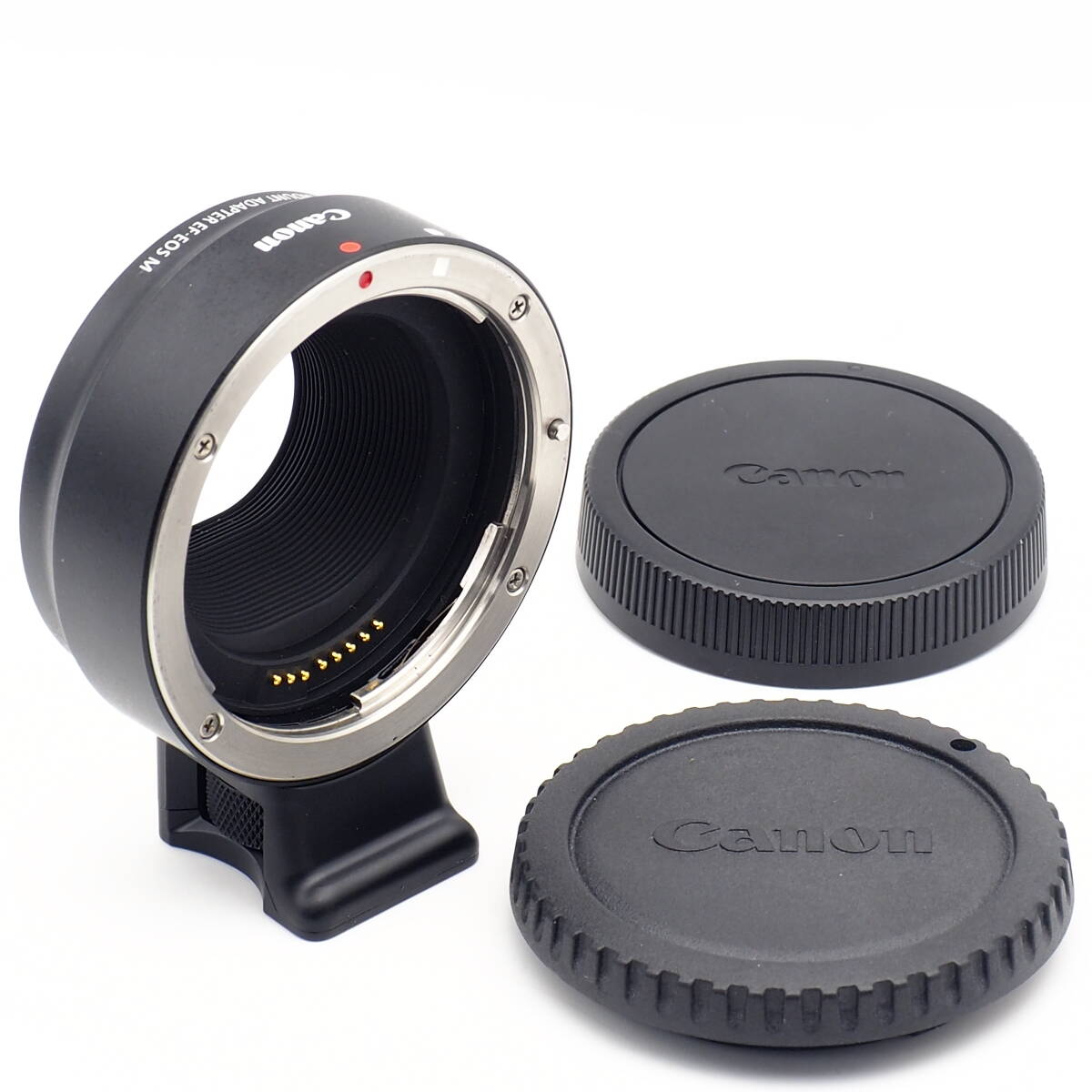 Canon MOUNT ADAPTER EF-EOS M EF/EF-S Lenses → EOS M M2 M3 M5 M6 M6 Mark II M10 M100 M200 M50 Kiss M Kiss M2 マウント アダプター