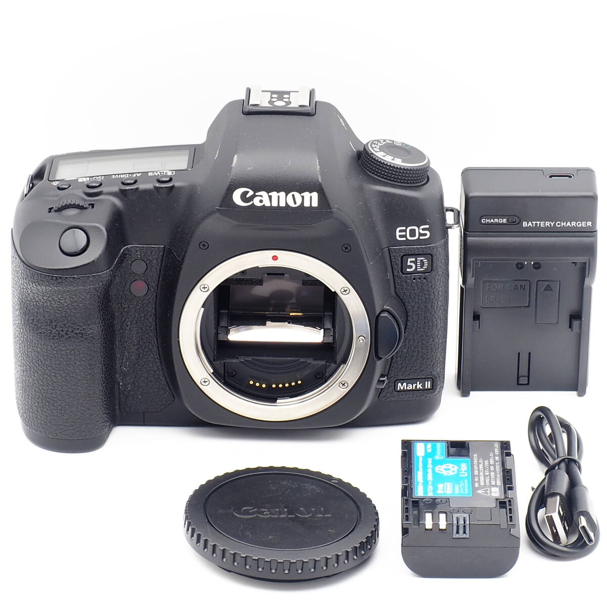 Canon EOS 5D Mark II Body EF Mount 35mm Full Frame Single-Lens Reflex Digital Camera 2110万画素 シャッター数18,340 撮影テスト確認