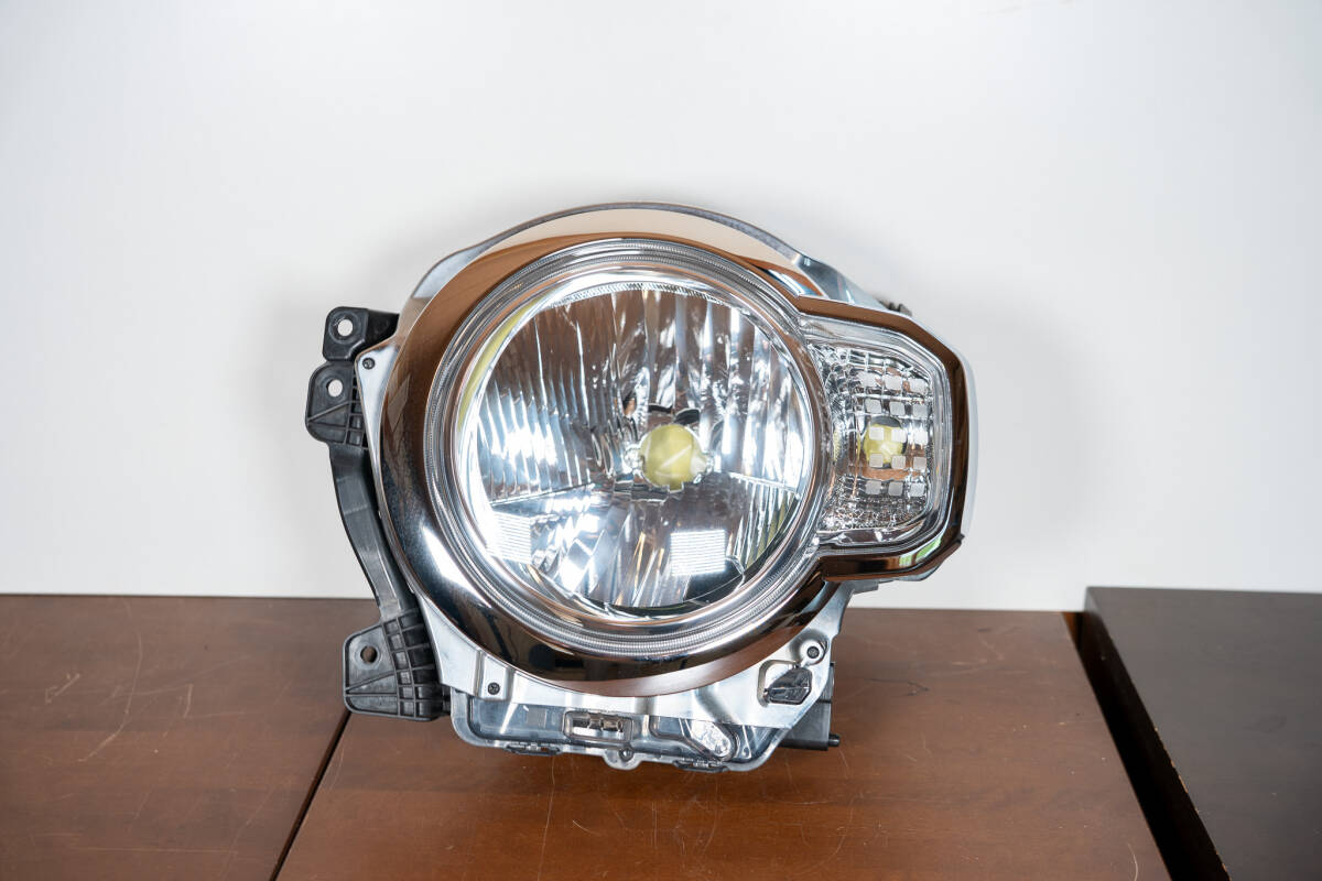 ■美品■ ハスラーMR52S/MR92S左ヘッドライト/ハロゲン左ヘッドランプ/35300 59S00/35320-59S01