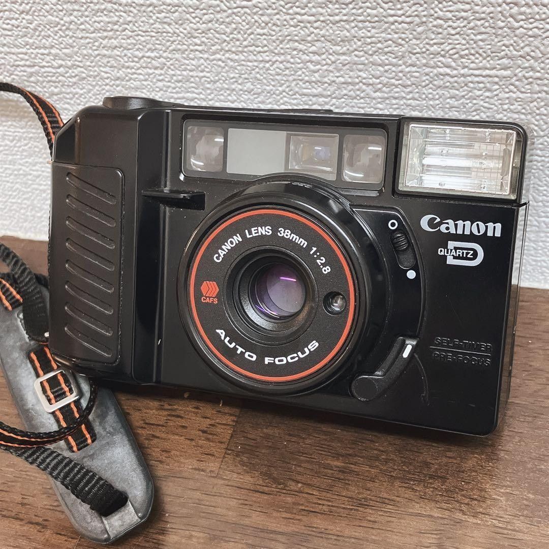 【シャッター〇】Canon キヤノン　Autoboy 2 オートボーイ２　フィルムカメラ　動作品　現状品