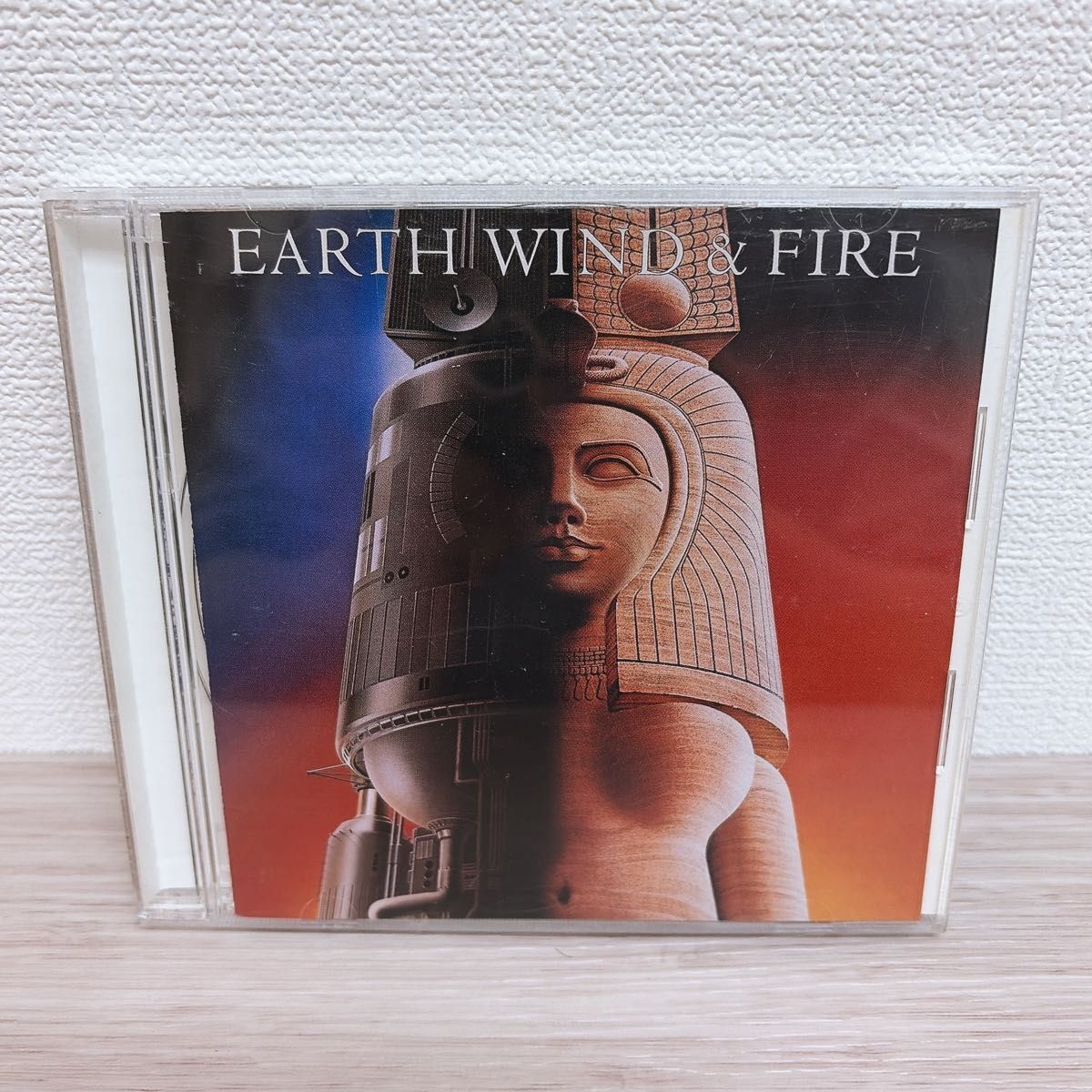 【盤面良好】EARTH WIND & FIRE CD アース・ウィンド＆ファイアー 天空の女神 CD