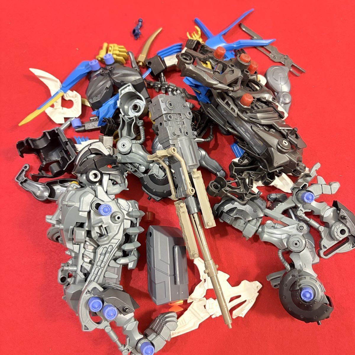 【ジャンク】ゾイド ZOIDS ジャンクパーツ まとめ売り セット プラモデル 当時物 パーツ取り 部品取り用 タカラトミー