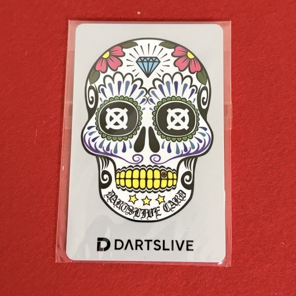 DARTSLIVE ダーツライブカード ドクロ宝 dla1995 ダーツライブ ダーツ ゲームカード 的当てゲーム コレクション ジャンク