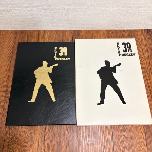 エルヴィス・プレスリー 没後30周年 記念シート CD 冊子 セット Elvis Presley