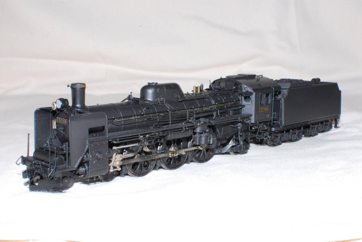 13mm　C57 144号機北海道装備　プロ組立て精密加工品