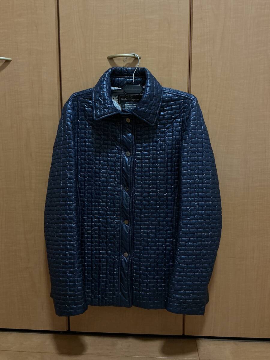 極美品　フェラガモ　Salvatore Ferragamo レディース　ジャケット　42