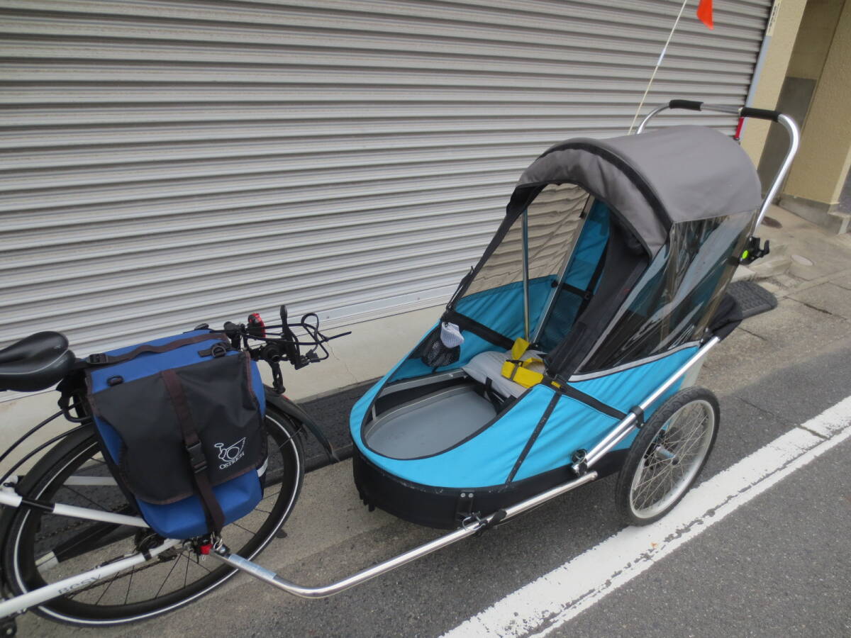 WIKE サイクルトレーラー　大人用