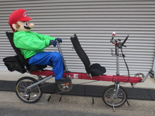 リカンベント　タンデム自転車　Bike-E E2 　USA