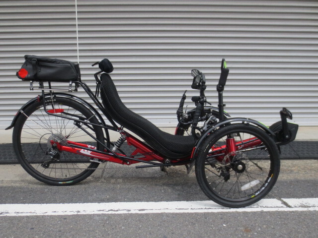 リカンベント　トライク　（美品）　日本基準適用電動アシスト付き　