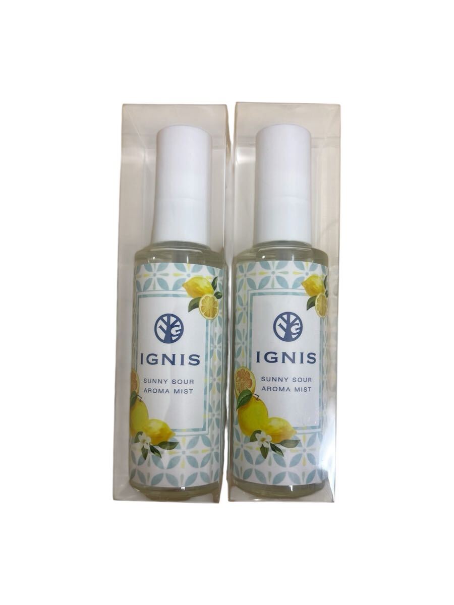 イグニス サニーサワー アロマミスト 50mL 2個セット