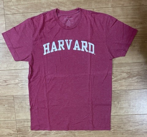 【Tailored Scholar】HARVARDプリントTシャツ【MADE IN USA】