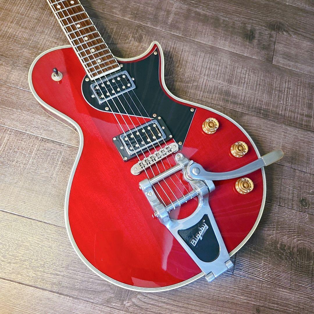希少　Burny　バーニー　LS-VINTAGE 2014　薄ボディ　ギター　エレキギター　エレキ　FERNANDES　フェルナンデス