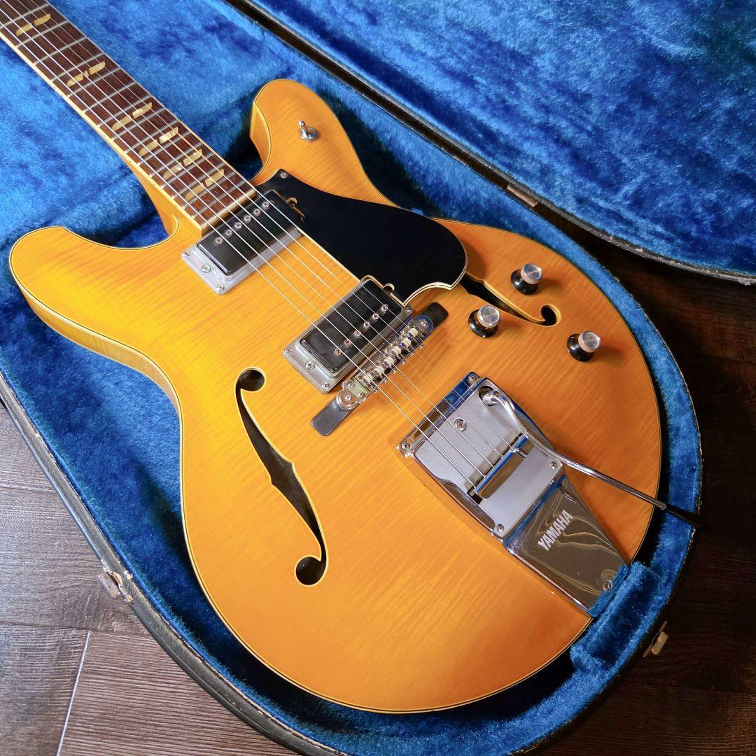 YAMAHA ヤマハ　SA-50 ジャパン　ヴィンテージ　セミアコ　ギター
