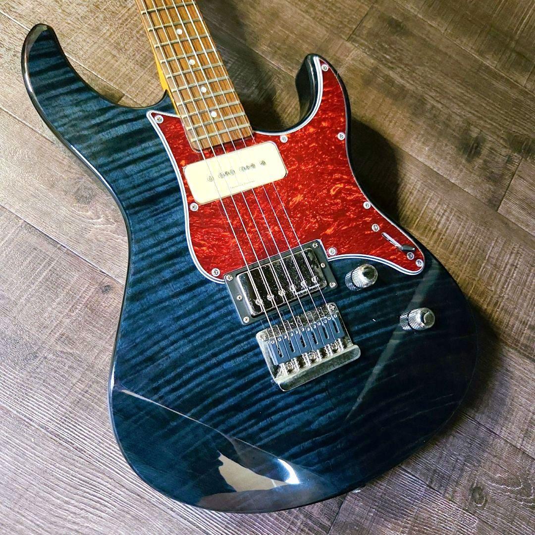 美品　YAMAHA　PACIFICA 611HFM　パシフィカ エレキギター