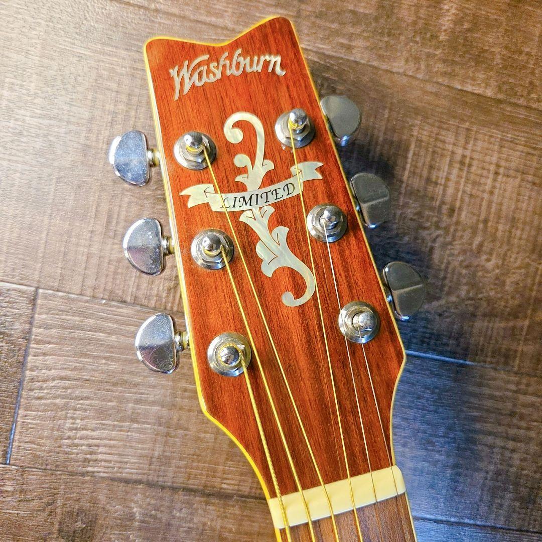 レア　限定生産　Washburn ワッシュバーン D95LTD アコギ　ギター