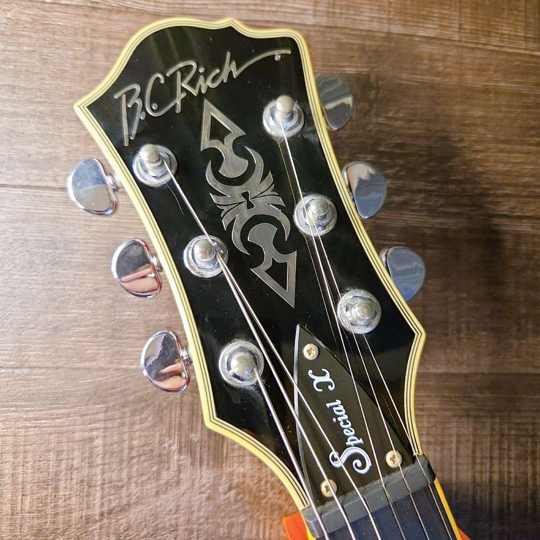 激レア　海外限定　B.C.Rich　SpecialX　モッキンバード　変形ギター
