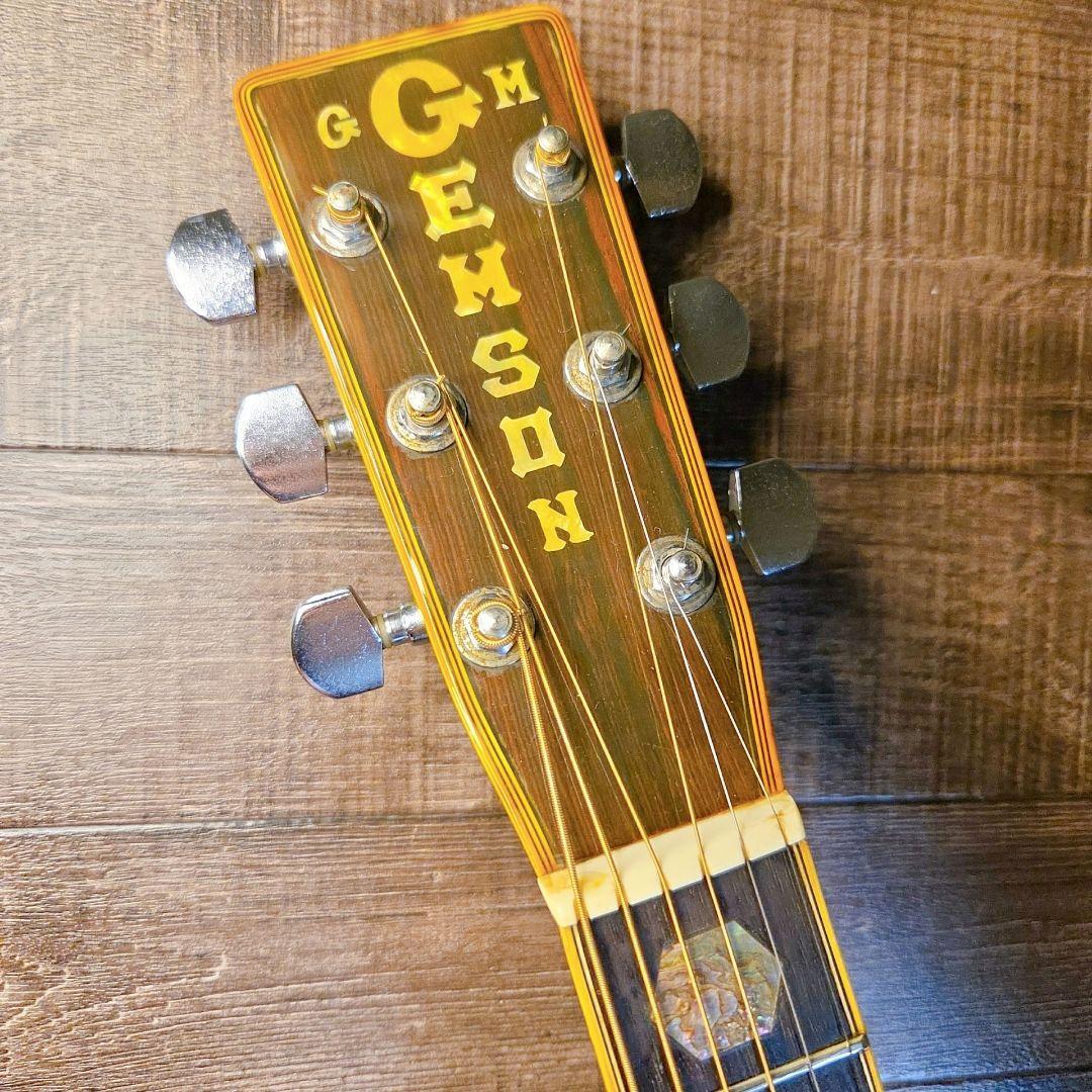 日本製　70年 単板 Gemson WX500 ジャパンヴィンテージ　ギター
