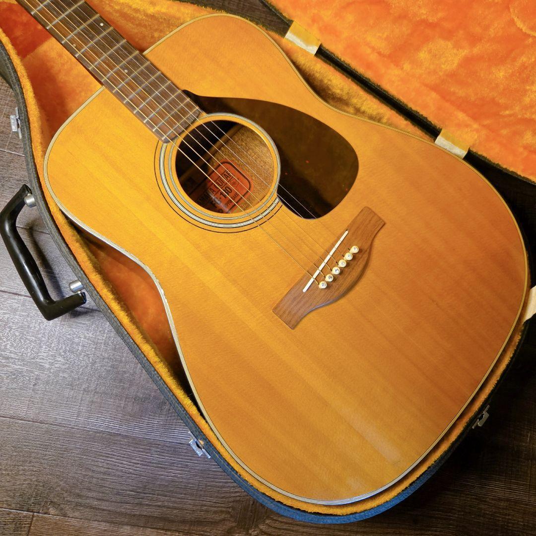 ジャパンビンテージ　YAMAHA アコースティックギター　FG-180 赤ラベル