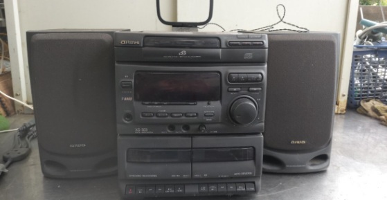 アイワ　AIWA コンパクト ディスクステレオシステム　CX-N303 TNK17854