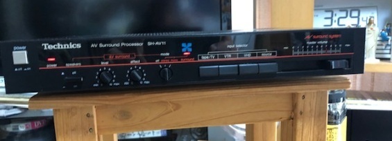 Technics テクニクス AV Surround Processor SH-AV11 サラウンド プロセッサー ソニー TNK86185