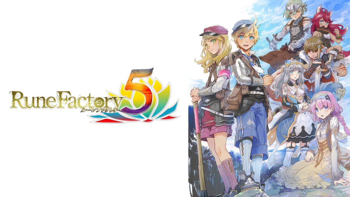 【PC/Steamキーコード】ルーンファクトリー5 / Rune Factory 5