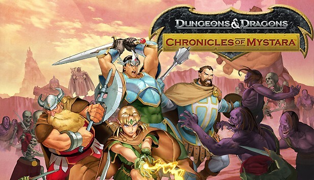 【PC/Steamキーコード】Dungeons & Dragons Chronicles of Mystara / ダンジョンズ & ドラゴンズ ミスタラ英雄戦記 