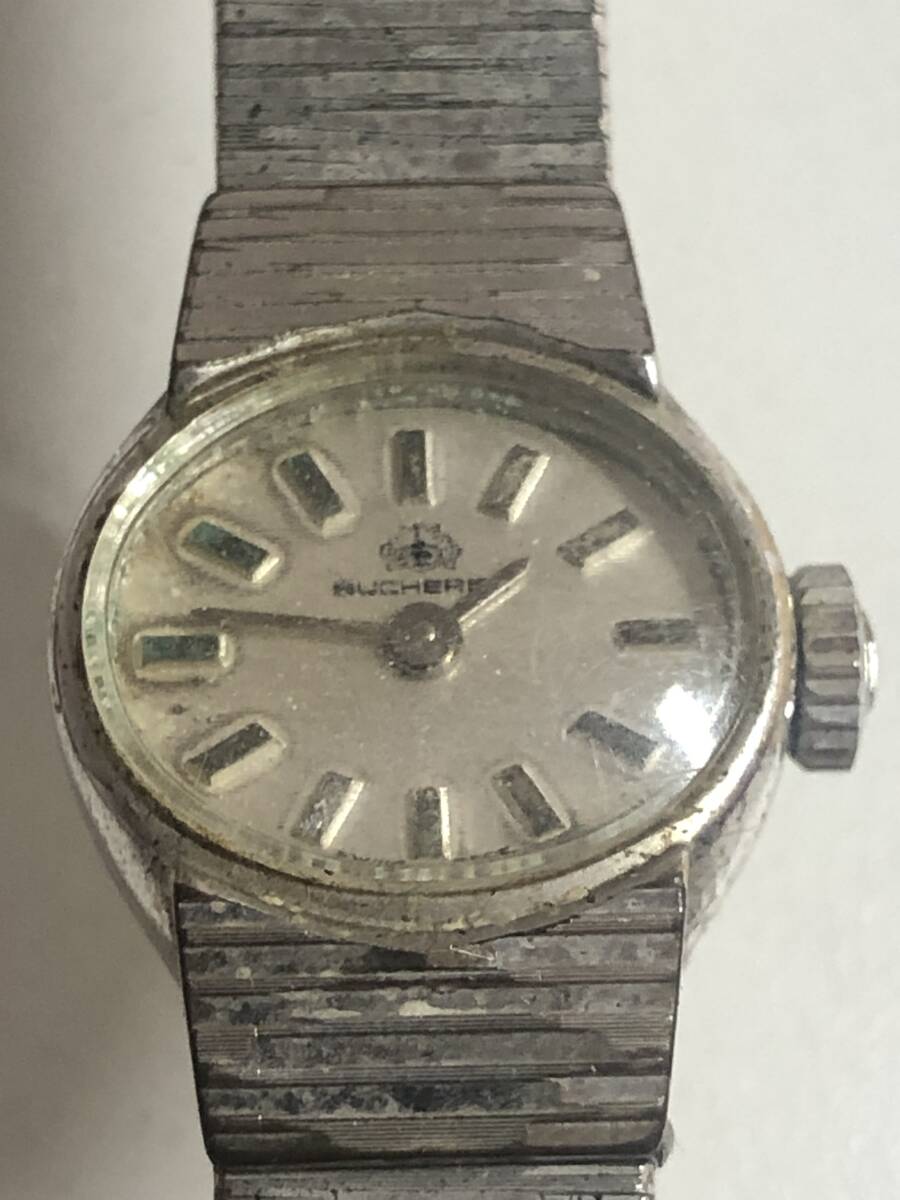 BUCHERER　ブッフェラー　ブヘラ　SWISS MADE/スイス製　腕時計　ヴィンテージ