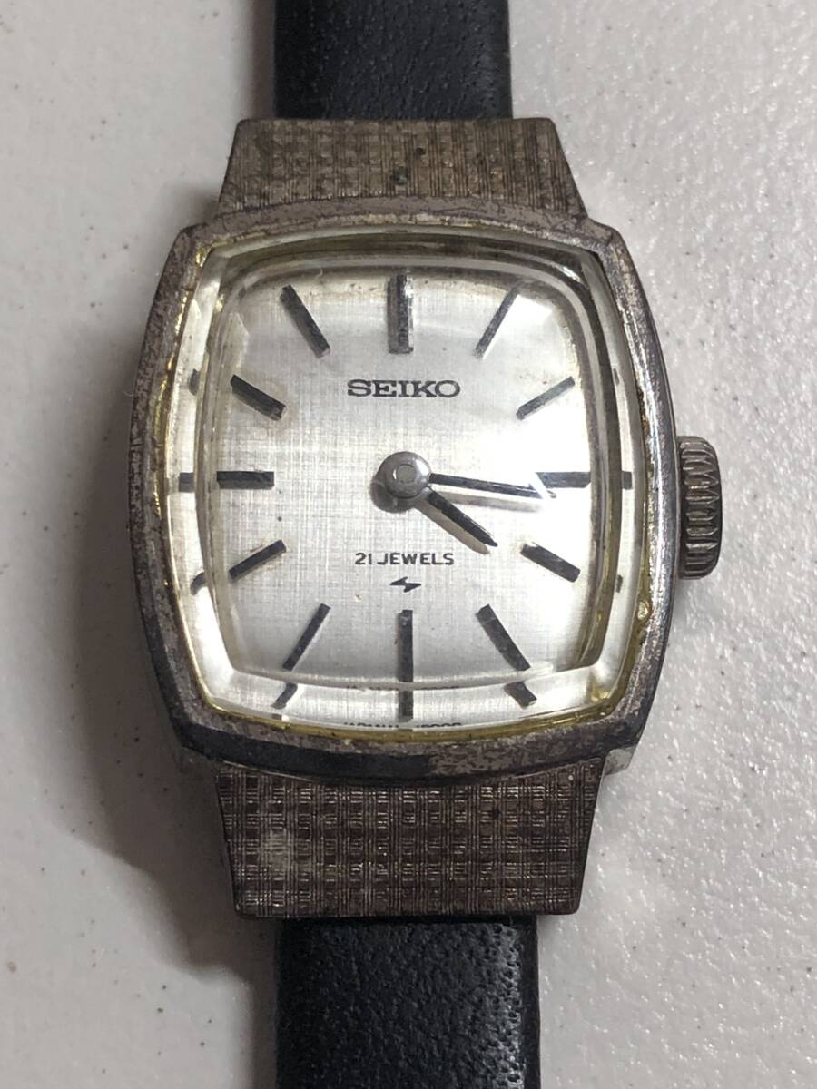 SEIKO　セイコー　21石　11-3610　腕時計