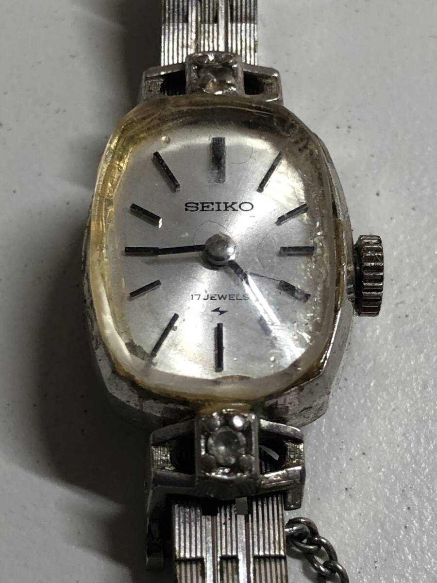SEIKO　セイコー　17石　11-3270　手巻き　腕時計　アンティーク