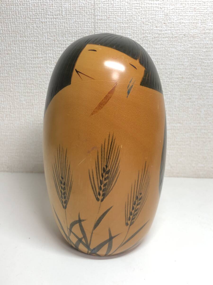 岡本卯三郎　卯三郎　こけし　創業者　麦秋（ばくしゅう） 創作こけし　 置物　 伝統工芸品