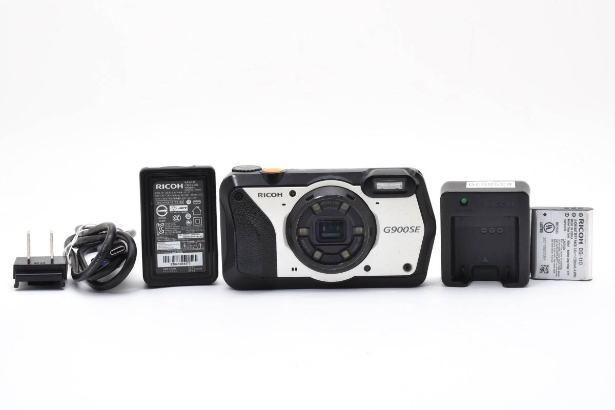 ★美品★リコー RICOH G900SE 防水 コンパクトデジタルカメラ　#03223