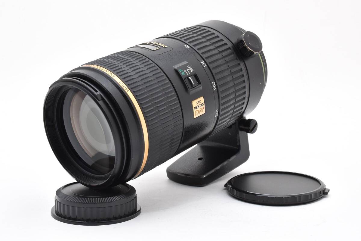★外観美品★PENTAX DA 60-250mm F4 ED IF SDM ペンタックス 望遠レンズ　#07016