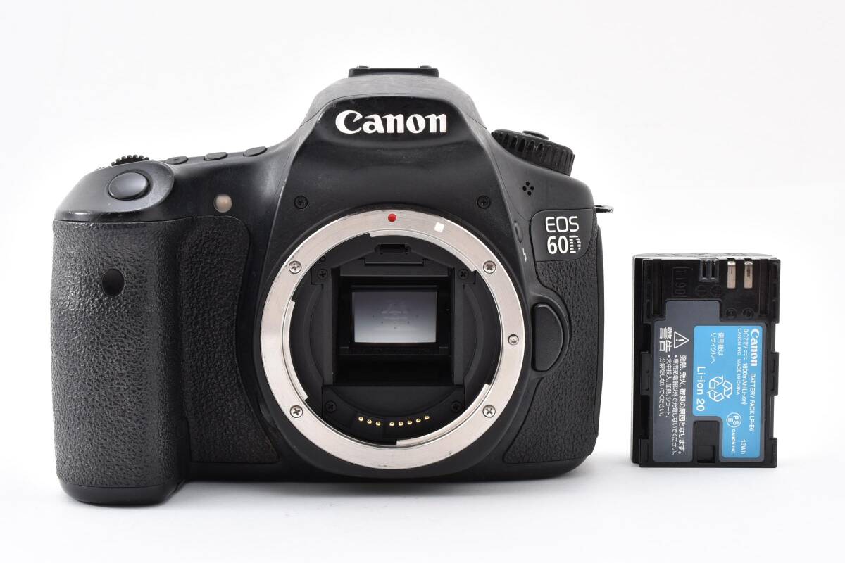★美品★Canon EOS 60D ボディ デジタル一眼レフカメラ　#07084