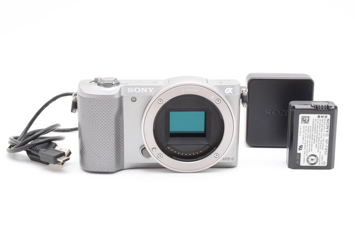 ★美品★ソニー SONY α5000 ILCE-5000　充電器付き　 #07106
