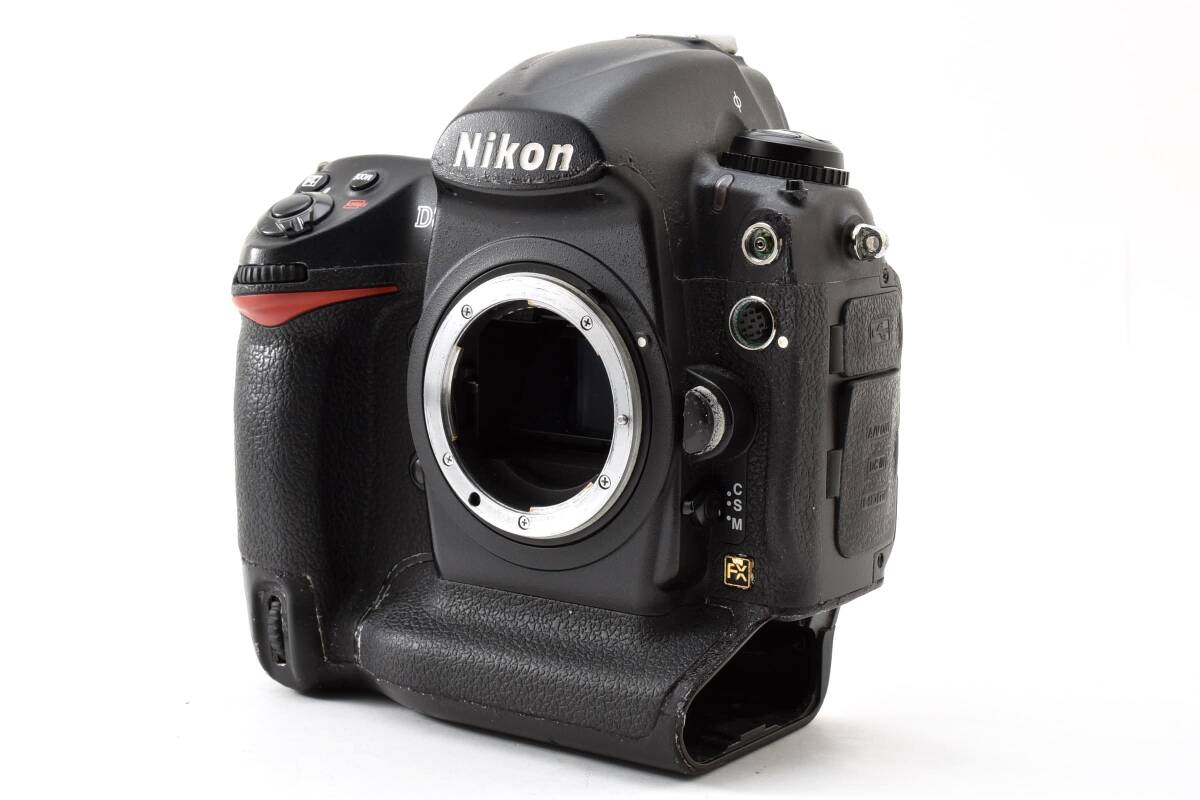 Nikon ニコン D3 ボディ デジタル一眼レフカメラ　#01222