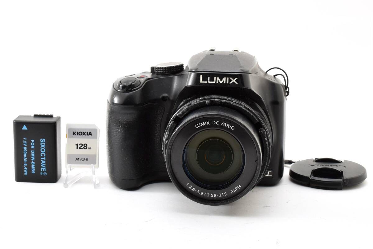 パナソニック Panasonic LUMIX DC-FZ85 コンパクトデジタルカメラ　#02203