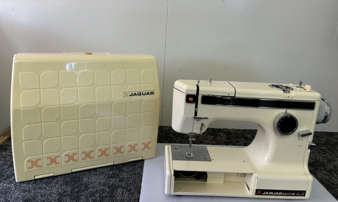 1000円スタート JAGUAR MATE Mark3 電動ミシン