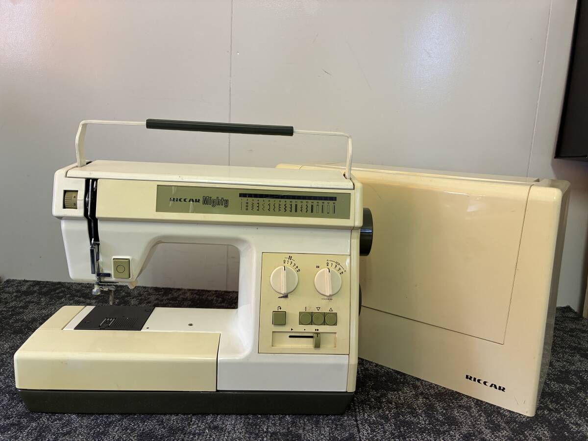 Z31 1000円スタート RICCAR mighty B3 ミシン
