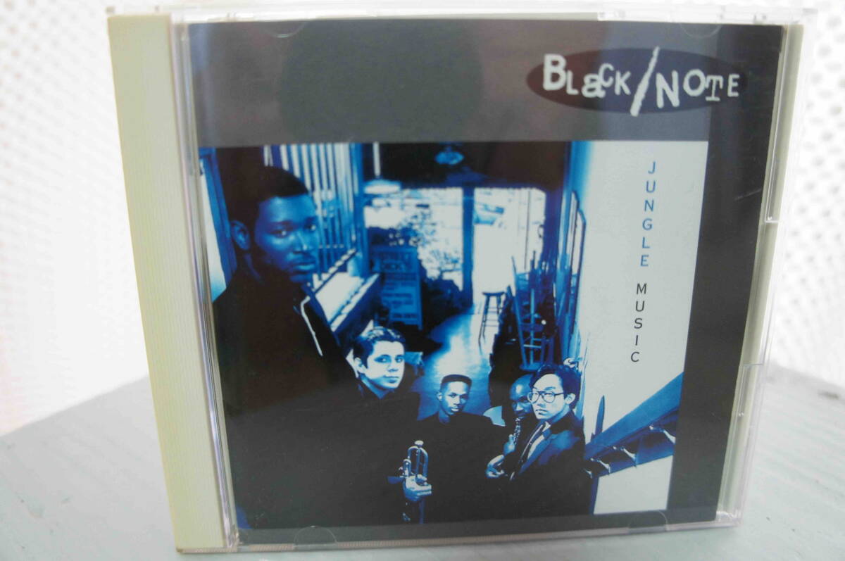 BLACK/NOTE「JUNGLE MUSIC」
