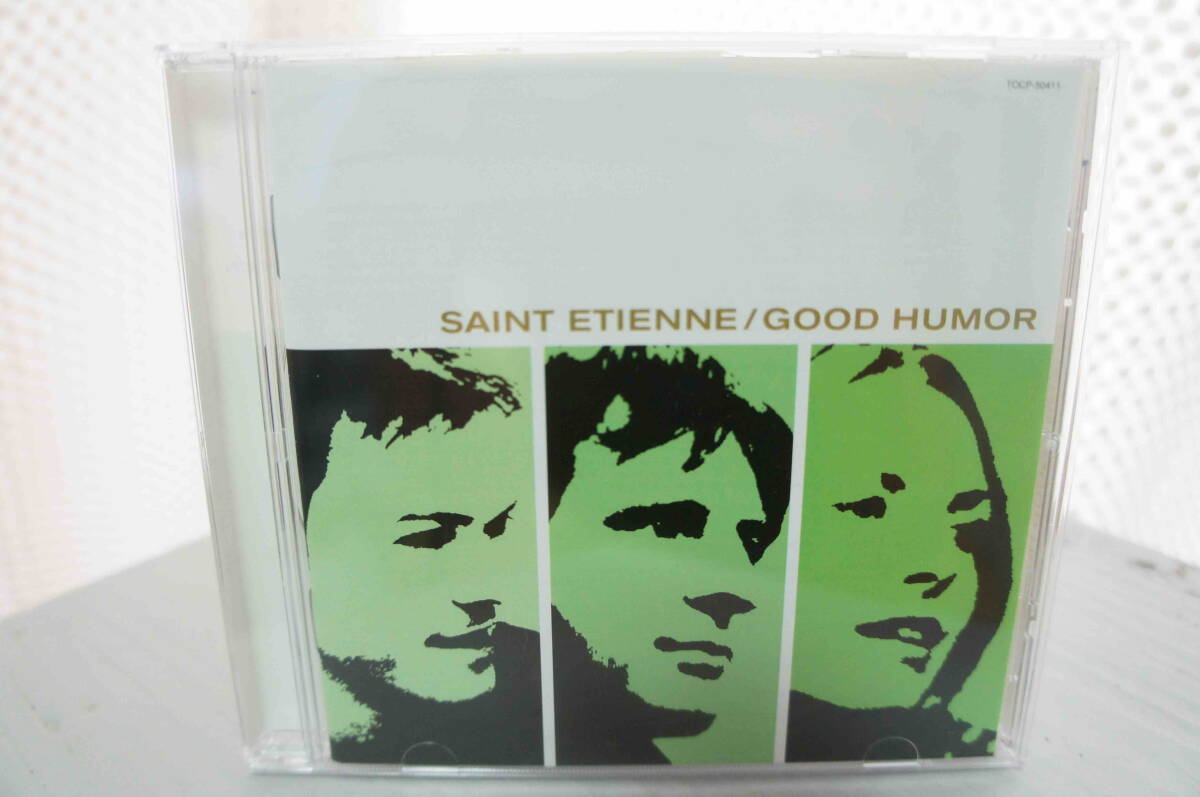 SAINT ETIENNE「GOOD HUMOR」