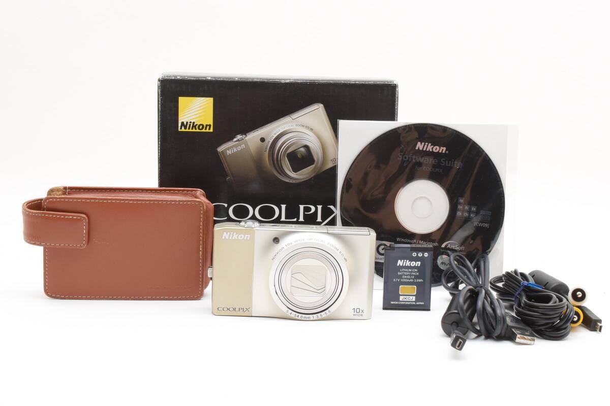 ★ニコン Nikon COOLPIX S8000 コンパクトデジタルカメラ 元箱付属★ Y075#H2785