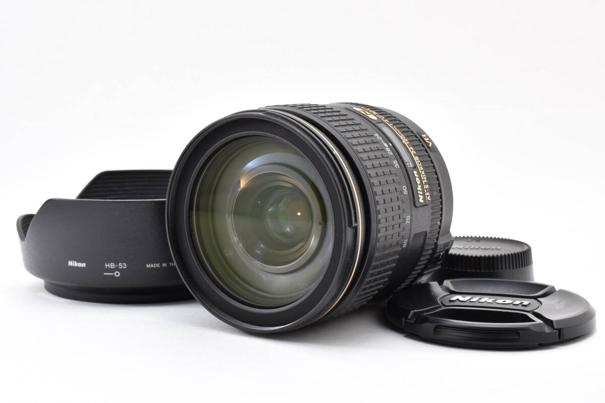 ★外観美品★ニコン Nikon AF-S NIKKOR 24-120mm F4G ED VR Y0752#H2867