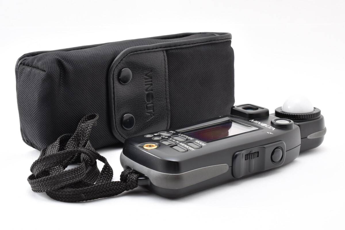★ミノルタ MINOLTA FLASH METER VI★ Y0751#H2874